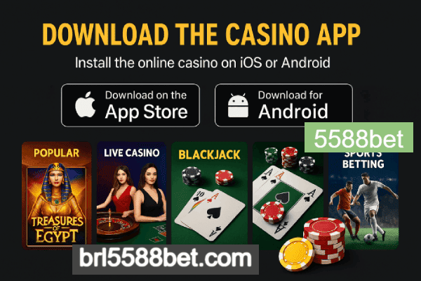 Como baixar o APK oficial da 5588bet no Android