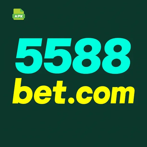 Imagem promovendo download do APK oficial 5588bet para Android