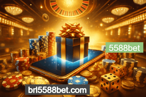 Exemplo Rollover 2 ilustrado com valores e etapas para cumprir o requisito de apostas da 5588bet.