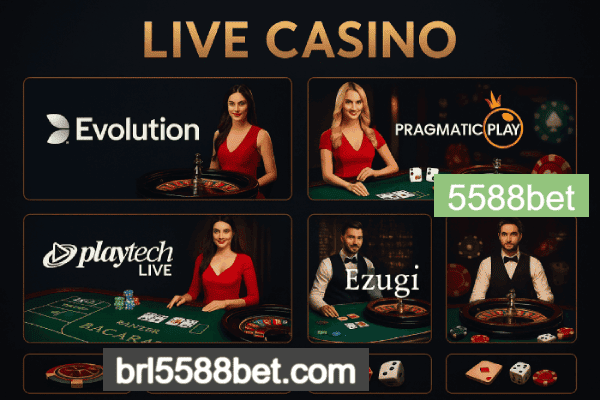 5588bet com 50+ mesas de cassino ao vivo em HD 4K.