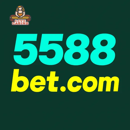 Imagem mostrando o cassino ao vivo da 5588bet com dealers reais conduzindo jogos de mesa