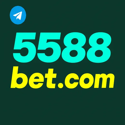 Imagem promovendo o canal oficial da 5588bet no Telegram